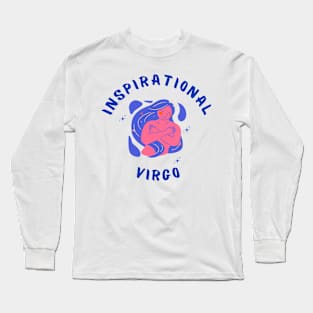 Inspirational Virgo Long Sleeve T-Shirt